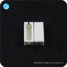 insulating porcelain parts steatite ceramic boat heating parts